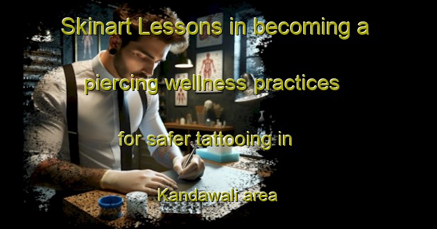 Skinart Lessons in becoming a piercing wellness practices for safer tattooing in Kandawali area | PiercingTraining | PiercingClasses | SkinartTraining-India