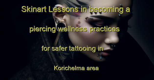 Skinart Lessons in becoming a piercing wellness practices for safer tattooing in Korichelma area | PiercingTraining | PiercingClasses | SkinartTraining-India