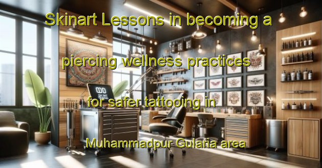 Skinart Lessons in becoming a piercing wellness practices for safer tattooing in Muhammadpur Gularia area | PiercingTraining | PiercingClasses | SkinartTraining-India
