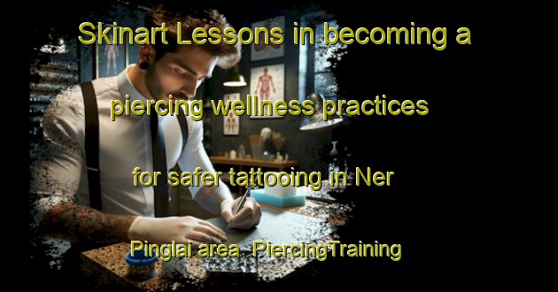 Skinart Lessons in becoming a piercing wellness practices for safer tattooing in Ner Pinglai area | PiercingTraining | PiercingClasses | SkinartTraining-India