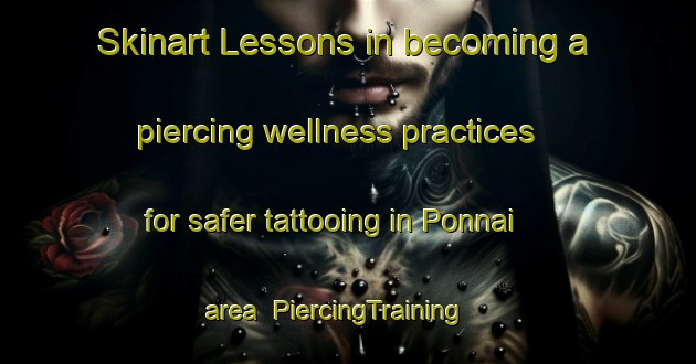 Skinart Lessons in becoming a piercing wellness practices for safer tattooing in Ponnai area | PiercingTraining | PiercingClasses | SkinartTraining-India