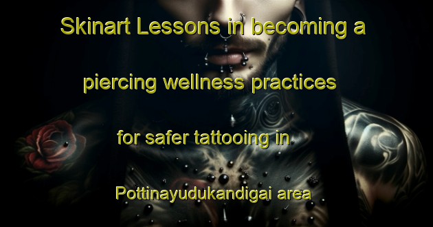 Skinart Lessons in becoming a piercing wellness practices for safer tattooing in Pottinayudukandigai area | PiercingTraining | PiercingClasses | SkinartTraining-India