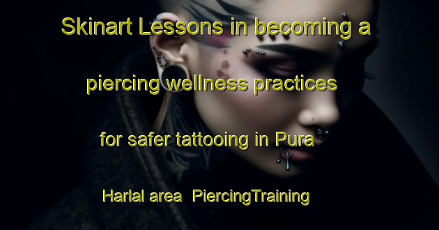 Skinart Lessons in becoming a piercing wellness practices for safer tattooing in Pura Harlal area | PiercingTraining | PiercingClasses | SkinartTraining-India