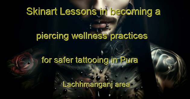 Skinart Lessons in becoming a piercing wellness practices for safer tattooing in Pura Lachhmanganj area | PiercingTraining | PiercingClasses | SkinartTraining-India