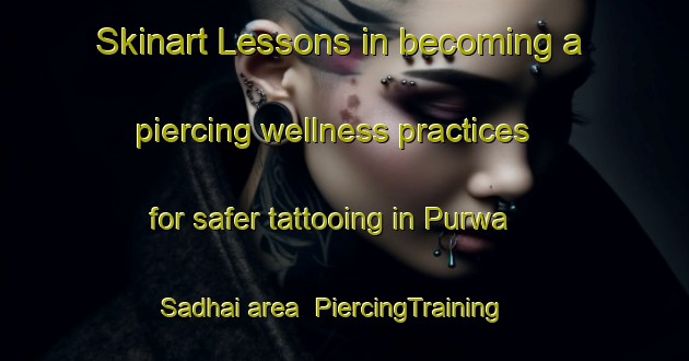 Skinart Lessons in becoming a piercing wellness practices for safer tattooing in Purwa Sadhai area | PiercingTraining | PiercingClasses | SkinartTraining-India