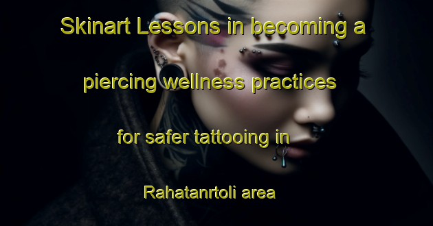 Skinart Lessons in becoming a piercing wellness practices for safer tattooing in Rahatanrtoli area | PiercingTraining | PiercingClasses | SkinartTraining-India