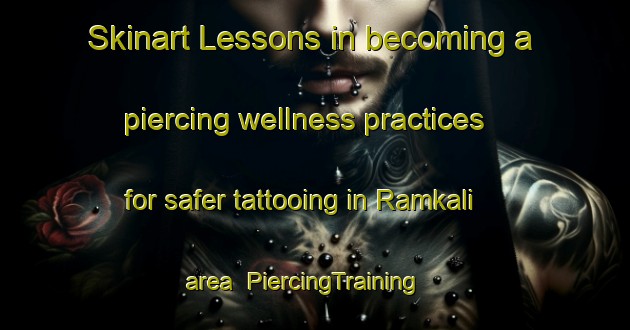 Skinart Lessons in becoming a piercing wellness practices for safer tattooing in Ramkali area | PiercingTraining | PiercingClasses | SkinartTraining-India