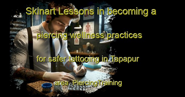 Skinart Lessons in becoming a piercing wellness practices for safer tattooing in Tapapur area | PiercingTraining | PiercingClasses | SkinartTraining-India
