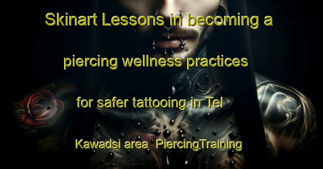 Skinart Lessons in becoming a piercing wellness practices for safer tattooing in Tel Kawadsi area | PiercingTraining | PiercingClasses | SkinartTraining-India