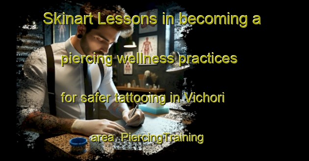 Skinart Lessons in becoming a piercing wellness practices for safer tattooing in Vichori area | PiercingTraining | PiercingClasses | SkinartTraining-India