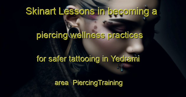 Skinart Lessons in becoming a piercing wellness practices for safer tattooing in Yedrami area | PiercingTraining | PiercingClasses | SkinartTraining-India