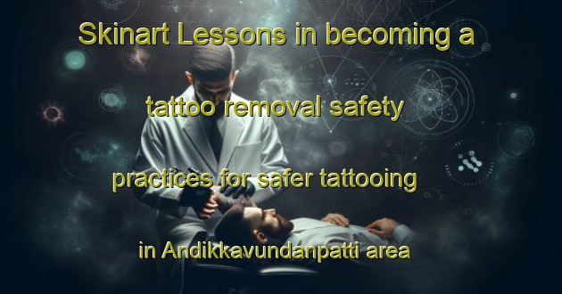 Skinart Lessons in becoming a tattoo removal safety practices for safer tattooing in Andikkavundanpatti area | RemovalTraining | RemovalClasses | SkinartTraining-India