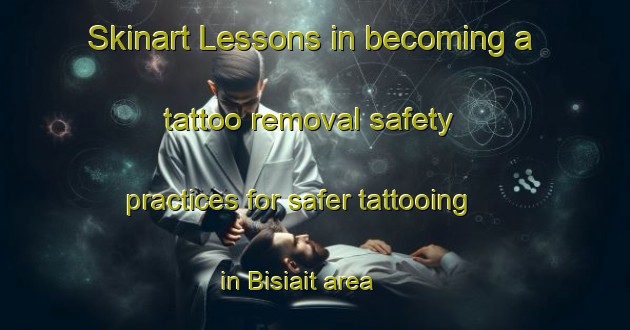 Skinart Lessons in becoming a tattoo removal safety practices for safer tattooing in Bisiait area | RemovalTraining | RemovalClasses | SkinartTraining-India
