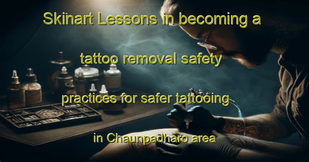 Skinart Lessons in becoming a tattoo removal safety practices for safer tattooing in Chaunpadharo area | RemovalTraining | RemovalClasses | SkinartTraining-India