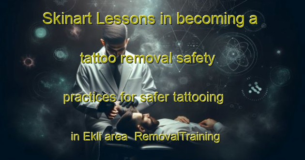 Skinart Lessons in becoming a tattoo removal safety practices for safer tattooing in Ekli area | RemovalTraining | RemovalClasses | SkinartTraining-India