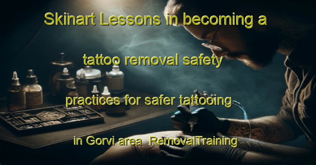 Skinart Lessons in becoming a tattoo removal safety practices for safer tattooing in Gorvi area | RemovalTraining | RemovalClasses | SkinartTraining-India
