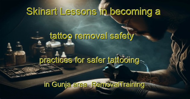 Skinart Lessons in becoming a tattoo removal safety practices for safer tattooing in Gunja area | RemovalTraining | RemovalClasses | SkinartTraining-India