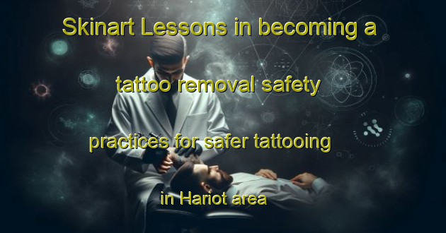 Skinart Lessons in becoming a tattoo removal safety practices for safer tattooing in Hariot area | RemovalTraining | RemovalClasses | SkinartTraining-India