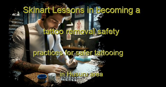 Skinart Lessons in becoming a tattoo removal safety practices for safer tattooing in Husuru area | RemovalTraining | RemovalClasses | SkinartTraining-India