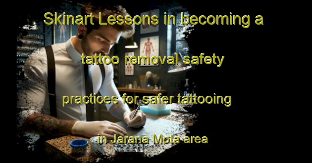 Skinart Lessons in becoming a tattoo removal safety practices for safer tattooing in Jarana Mota area | RemovalTraining | RemovalClasses | SkinartTraining-India