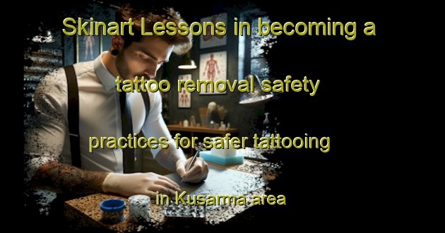 Skinart Lessons in becoming a tattoo removal safety practices for safer tattooing in Kusarma area | RemovalTraining | RemovalClasses | SkinartTraining-India