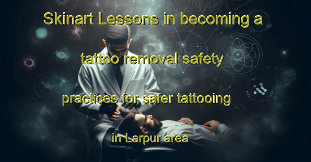 Skinart Lessons in becoming a tattoo removal safety practices for safer tattooing in Larpur area | RemovalTraining | RemovalClasses | SkinartTraining-India