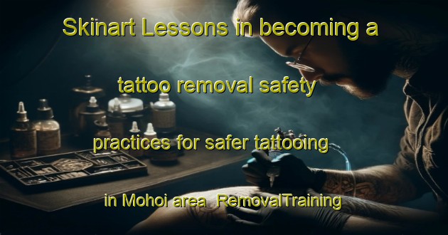 Skinart Lessons in becoming a tattoo removal safety practices for safer tattooing in Mohoi area | RemovalTraining | RemovalClasses | SkinartTraining-India