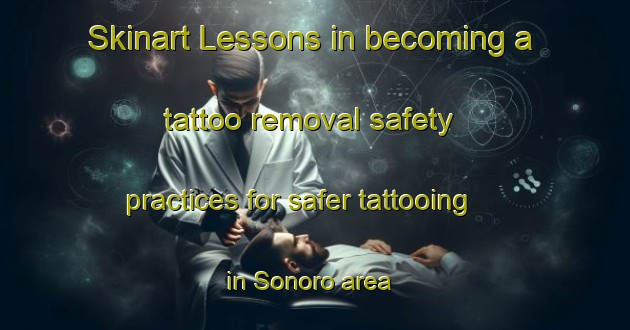 Skinart Lessons in becoming a tattoo removal safety practices for safer tattooing in Sonoro area | RemovalTraining | RemovalClasses | SkinartTraining-India