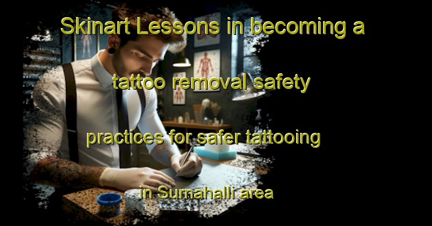 Skinart Lessons in becoming a tattoo removal safety practices for safer tattooing in Surnahalli area | RemovalTraining | RemovalClasses | SkinartTraining-India