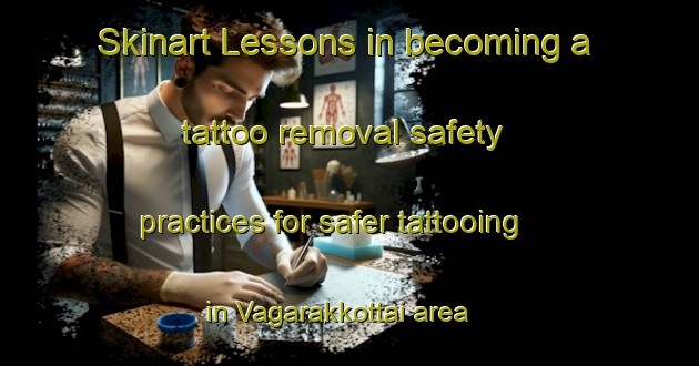 Skinart Lessons in becoming a tattoo removal safety practices for safer tattooing in Vagarakkottai area | RemovalTraining | RemovalClasses | SkinartTraining-India