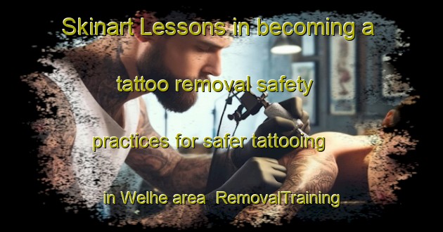 Skinart Lessons in becoming a tattoo removal safety practices for safer tattooing in Welhe area | RemovalTraining | RemovalClasses | SkinartTraining-India