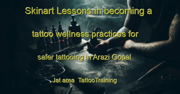 Skinart Lessons in becoming a tattoo wellness practices for safer tattooing in Arazi Gopal Jat area | TattooTraining | TattooClasses | SkinartTraining-India