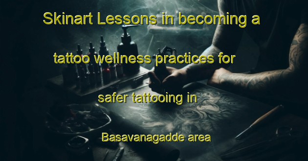 Skinart Lessons in becoming a tattoo wellness practices for safer tattooing in Basavanagadde area | TattooTraining | TattooClasses | SkinartTraining-India