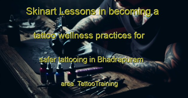 Skinart Lessons in becoming a tattoo wellness practices for safer tattooing in Bhadrapuram area | TattooTraining | TattooClasses | SkinartTraining-India