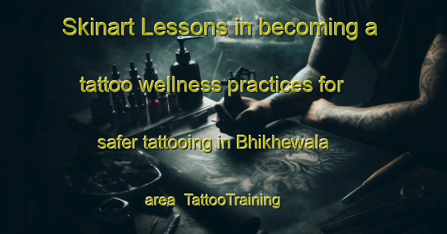 Skinart Lessons in becoming a tattoo wellness practices for safer tattooing in Bhikhewala area | TattooTraining | TattooClasses | SkinartTraining-India