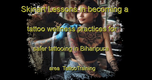 Skinart Lessons in becoming a tattoo wellness practices for safer tattooing in Biharipura area | TattooTraining | TattooClasses | SkinartTraining-India