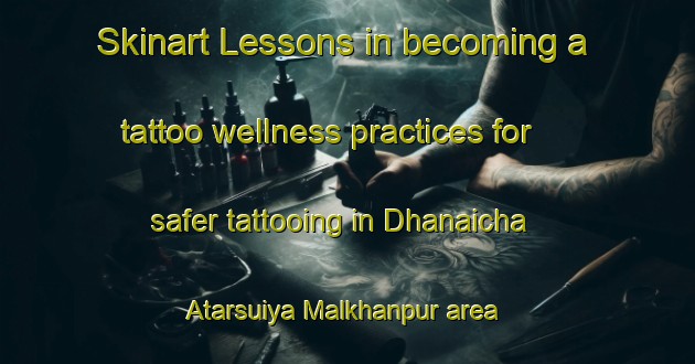 Skinart Lessons in becoming a tattoo wellness practices for safer tattooing in Dhanaicha Atarsuiya Malkhanpur area | TattooTraining | TattooClasses | SkinartTraining-India