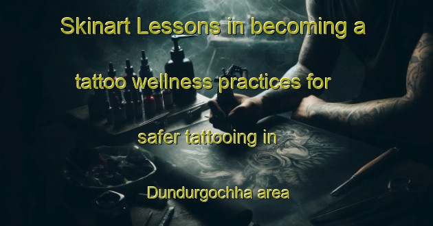 Skinart Lessons in becoming a tattoo wellness practices for safer tattooing in Dundurgochha area | TattooTraining | TattooClasses | SkinartTraining-India