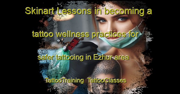 Skinart Lessons in becoming a tattoo wellness practices for safer tattooing in Ezhur area | TattooTraining | TattooClasses | SkinartTraining-India