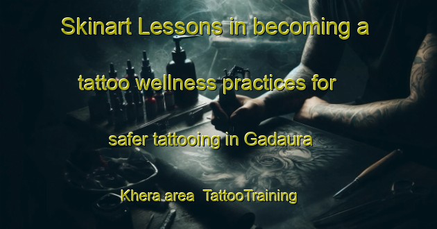 Skinart Lessons in becoming a tattoo wellness practices for safer tattooing in Gadaura Khera area | TattooTraining | TattooClasses | SkinartTraining-India
