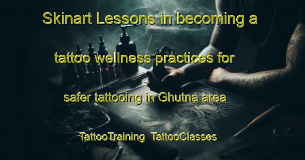 Skinart Lessons in becoming a tattoo wellness practices for safer tattooing in Ghutna area | TattooTraining | TattooClasses | SkinartTraining-India