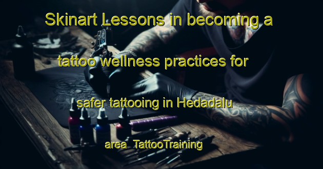 Skinart Lessons in becoming a tattoo wellness practices for safer tattooing in Hedadalu area | TattooTraining | TattooClasses | SkinartTraining-India