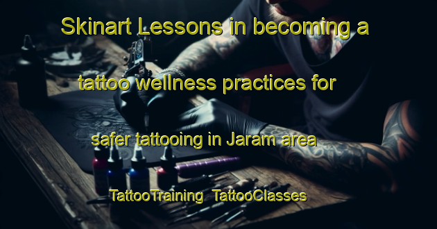 Skinart Lessons in becoming a tattoo wellness practices for safer tattooing in Jaram area | TattooTraining | TattooClasses | SkinartTraining-India