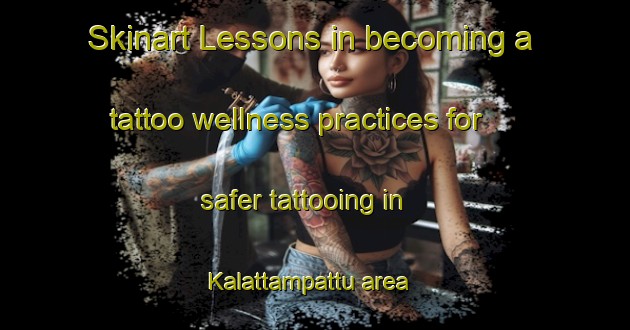 Skinart Lessons in becoming a tattoo wellness practices for safer tattooing in Kalattampattu area | TattooTraining | TattooClasses | SkinartTraining-India