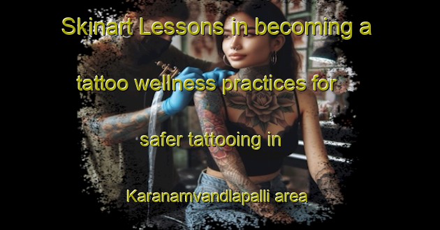 Skinart Lessons in becoming a tattoo wellness practices for safer tattooing in Karanamvandlapalli area | TattooTraining | TattooClasses | SkinartTraining-India