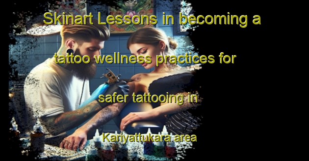 Skinart Lessons in becoming a tattoo wellness practices for safer tattooing in Kariyattukara area | TattooTraining | TattooClasses | SkinartTraining-India