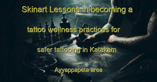 Skinart Lessons in becoming a tattoo wellness practices for safer tattooing in Katakam Ayyappapeta area | TattooTraining | TattooClasses | SkinartTraining-India