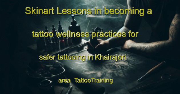 Skinart Lessons in becoming a tattoo wellness practices for safer tattooing in Khairajori area | TattooTraining | TattooClasses | SkinartTraining-India