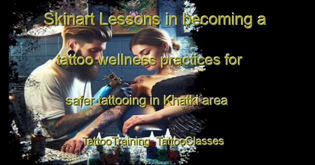 Skinart Lessons in becoming a tattoo wellness practices for safer tattooing in Khatki area | TattooTraining | TattooClasses | SkinartTraining-India