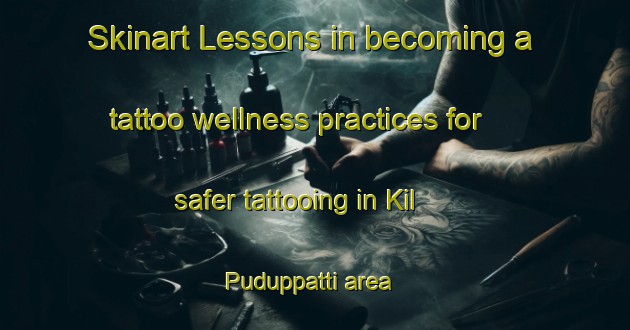 Skinart Lessons in becoming a tattoo wellness practices for safer tattooing in Kil Puduppatti area | TattooTraining | TattooClasses | SkinartTraining-India